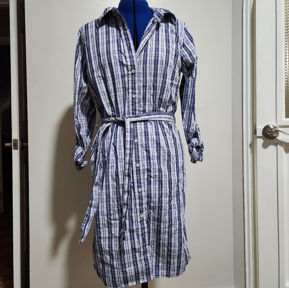 Brooks Brothers shirt dress
